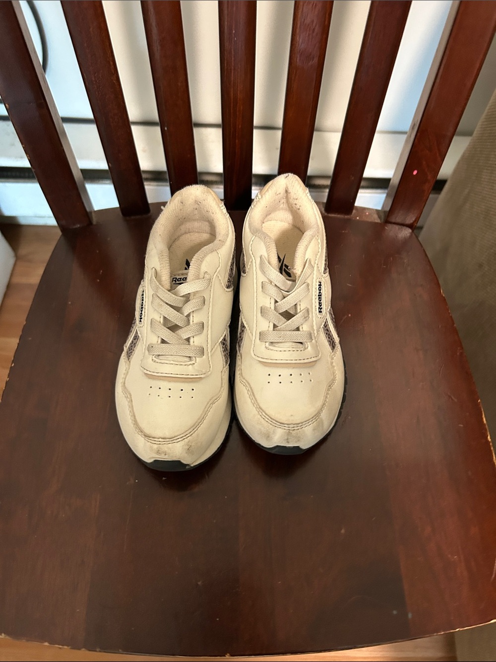 Reebok Kids Cream/Beige Casual Sneakers
